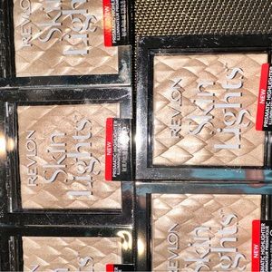 Bundle #28 5 revlon prismatic highlighters daybreak glimmer 201 new